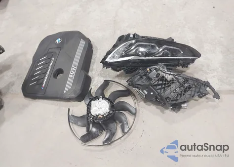 2022 BMW M440I xDrive из США, поврежденный, VIN WBA13AR07NCH84803